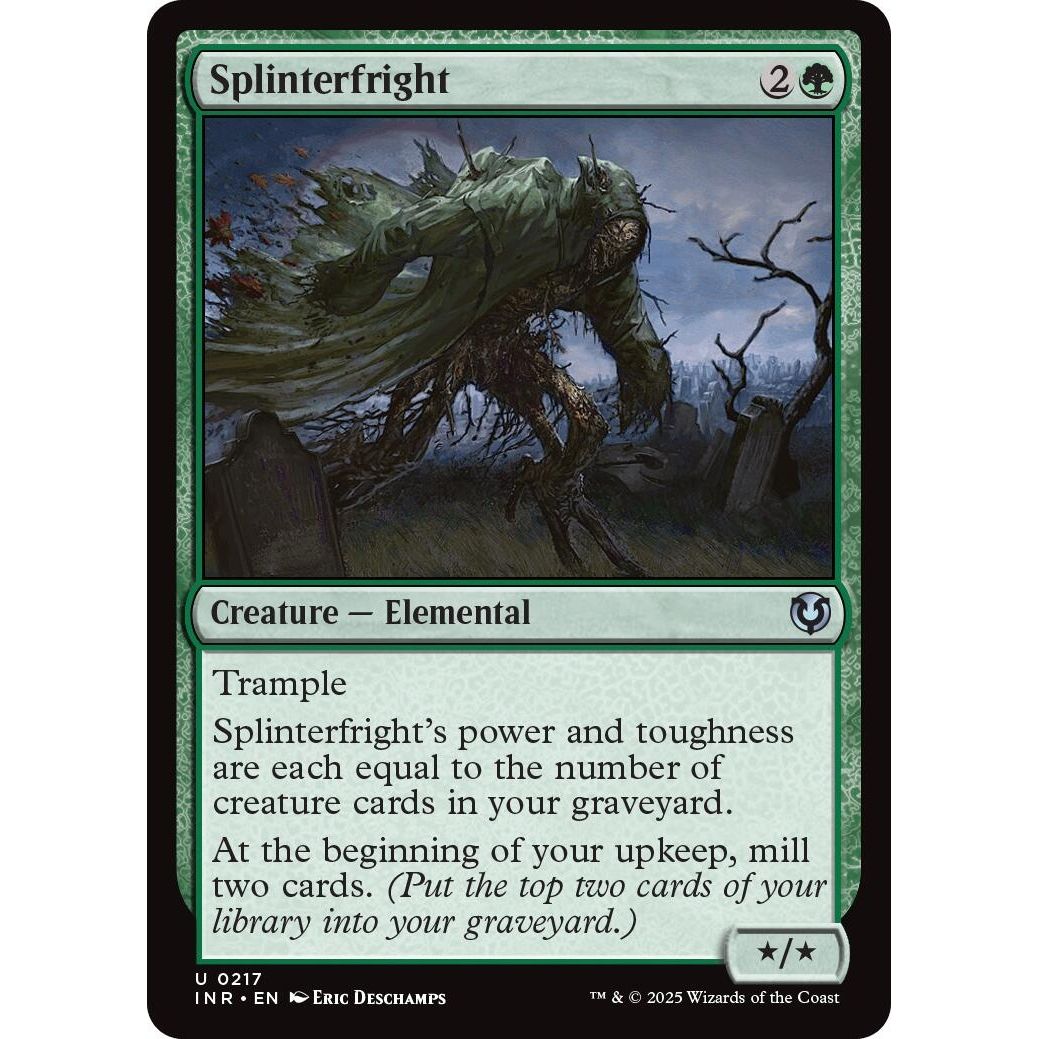 Image for Splinterfright (217) (INR) - Magic: The Gathering