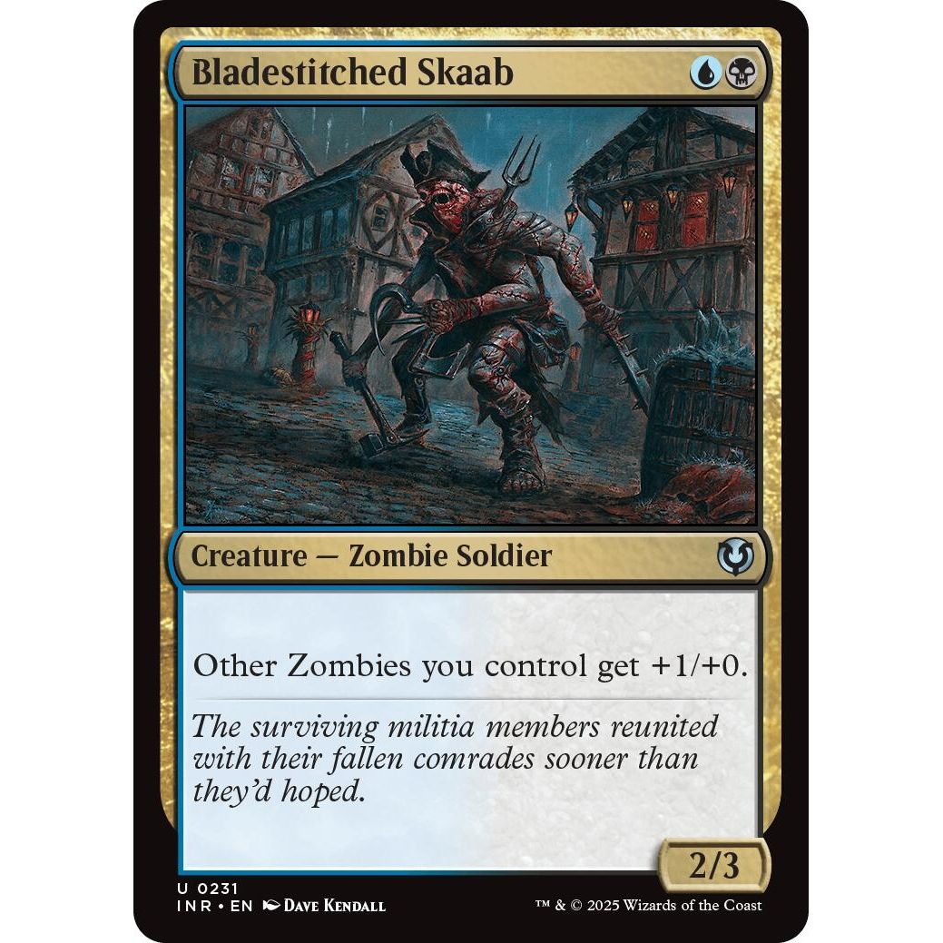 Image for Bladestitched Skaab (231) (INR) - Magic: The Gathering