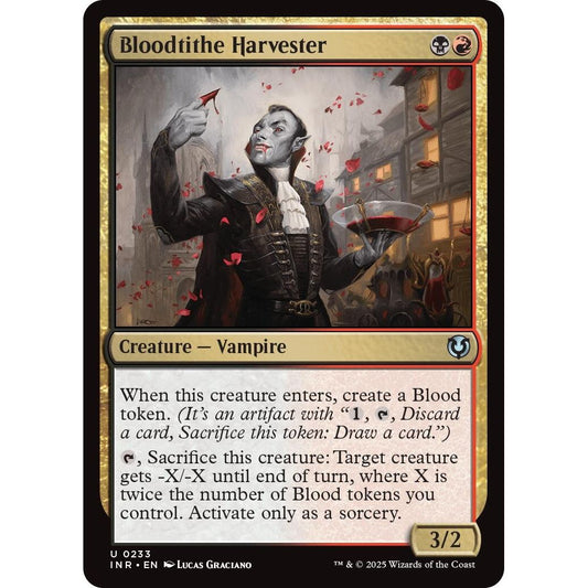 Image for Bloodtithe Harvester (233) (INR) - Magic: The Gathering