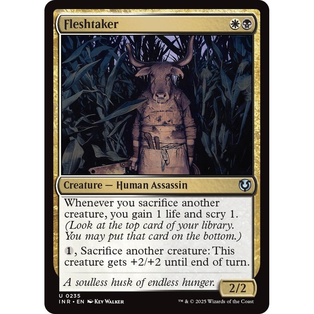 Image for Fleshtaker (235) (INR) - Magic: The Gathering