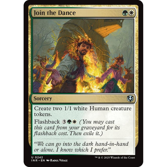 Image for Join the Dance (242) (INR) - Magic: The Gathering