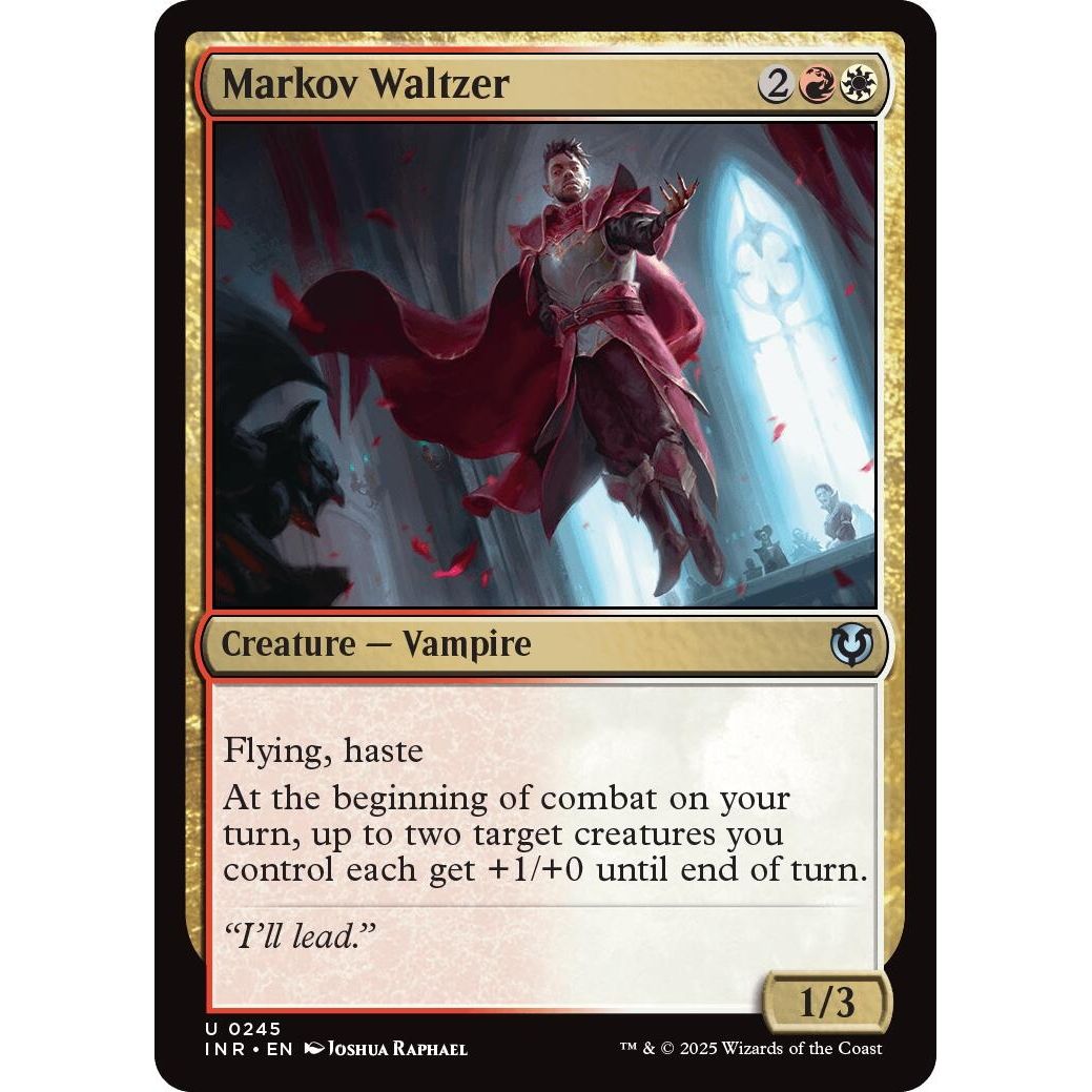Image for Markov Waltzer (245) (INR) - Magic: The Gathering