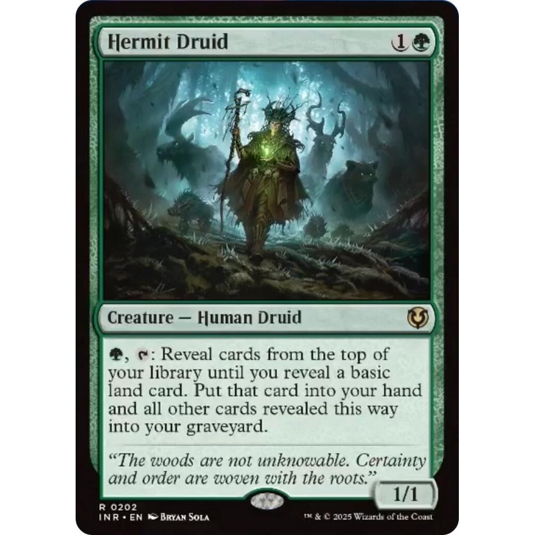 Image for Hermit Druid (202) (INR) - Magic: The Gathering