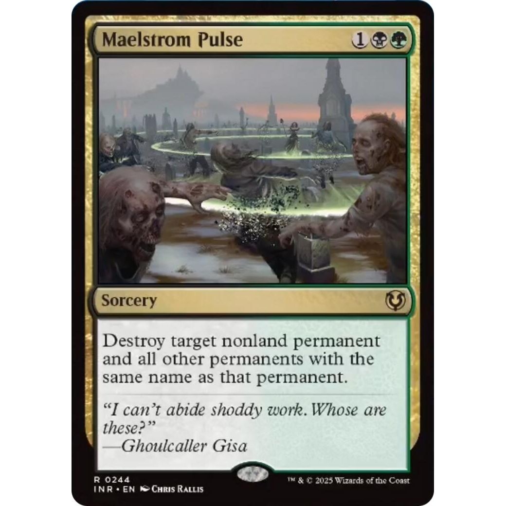 Image for Maelstrom Pulse (244) (INR) - Magic: The Gathering