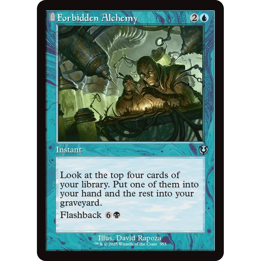 Image for Forbidden Alchemy (Retro Frame) (355) (INR) - Magic: The Gathering