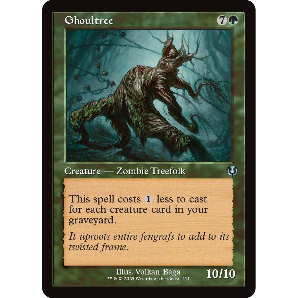 Image for Ghoultree (Retro Frame) (411) (INR) - Magic: The Gathering