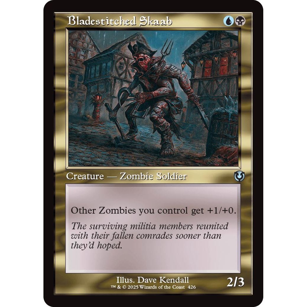 Image for Bladestitched Skaab (Retro Frame) (426) (INR) - Magic: The Gathering