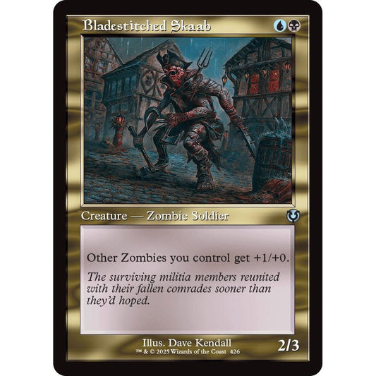 Image for Bladestitched Skaab (Retro Frame) (426) (INR) - Magic: The Gathering
