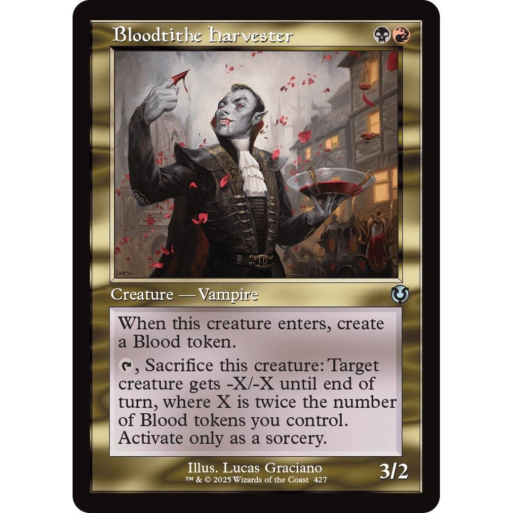 Image for Bloodtithe Harvester (Retro Frame) (427) (INR) - Magic: The Gathering