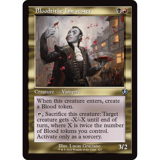 Image for Bloodtithe Harvester (Retro Frame) (427) (INR) - Magic: The Gathering