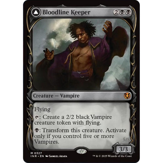 Image for Bloodline Keeper (Showcase) (327) (INR) - Magic: The Gathering