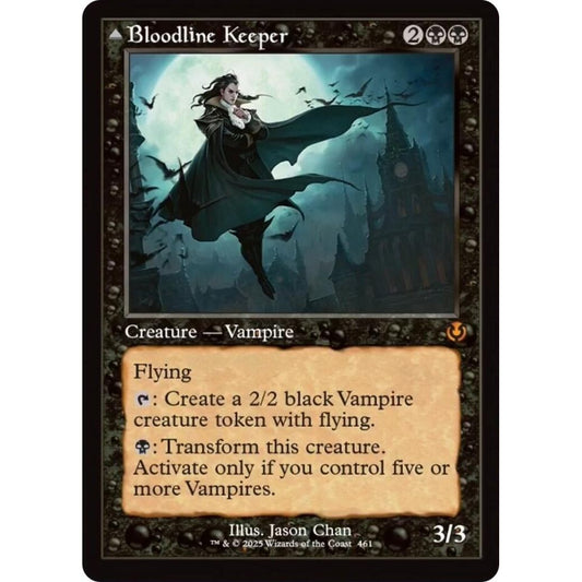 Image for Bloodline Keeper (Retro Frame) (461) (INR) - Magic: The Gathering