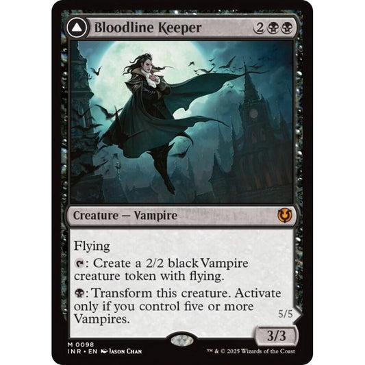 Image for Bloodline Keeper (98) (INR) - Magic: The Gathering