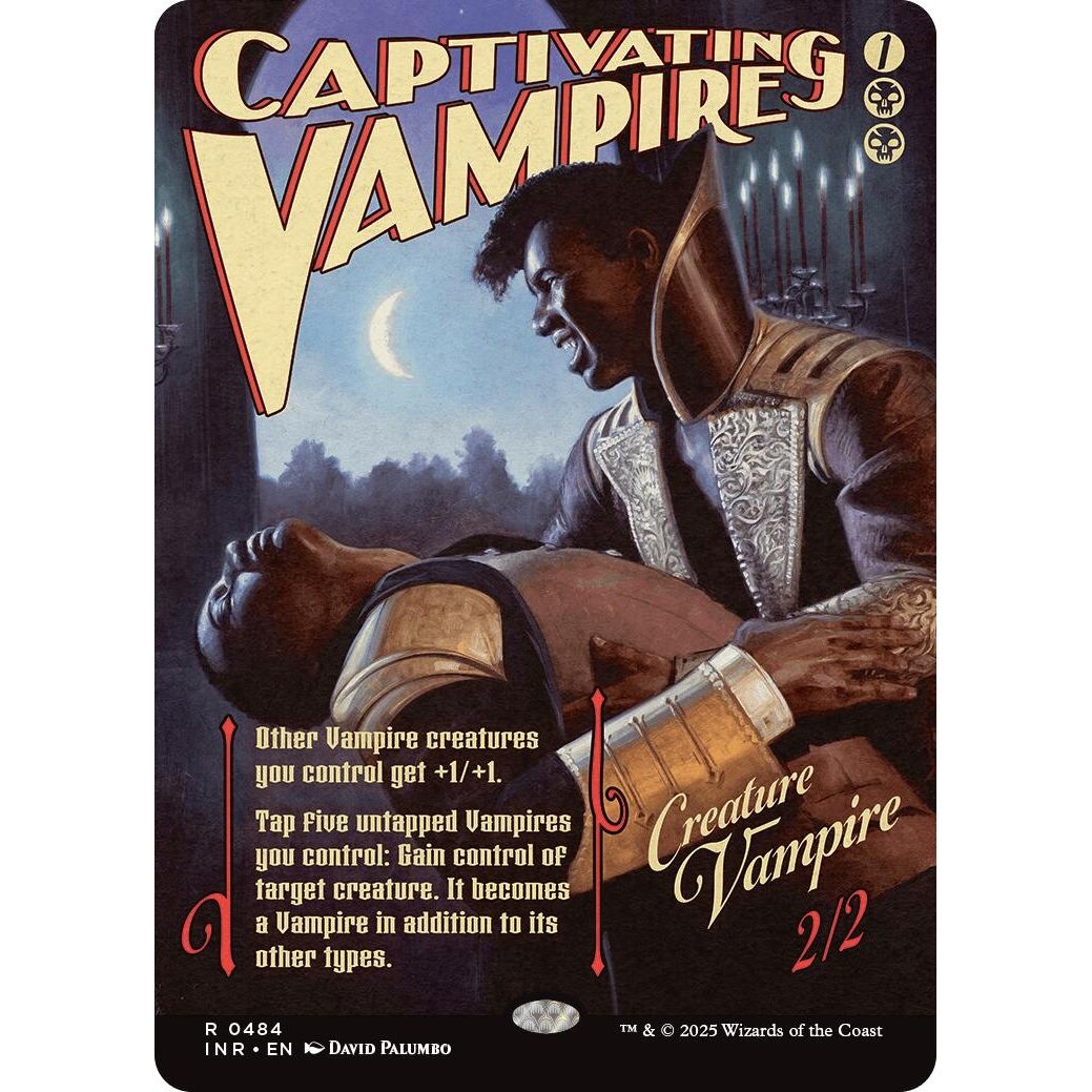 Image for Captivating Vampire (Showcase) (484) (INR) - Magic: The Gathering