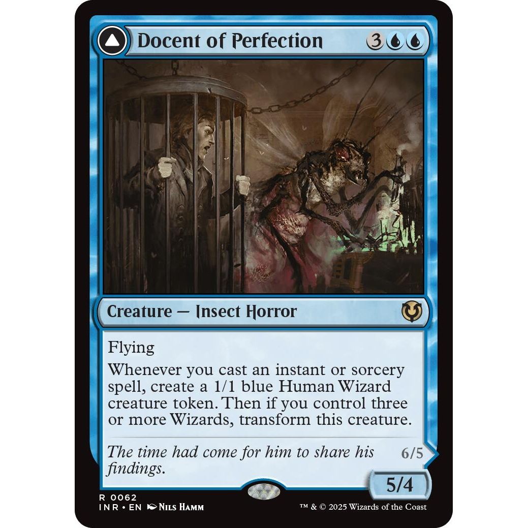 Image for Docent of Perfection (62) (INR) - Magic: The Gathering