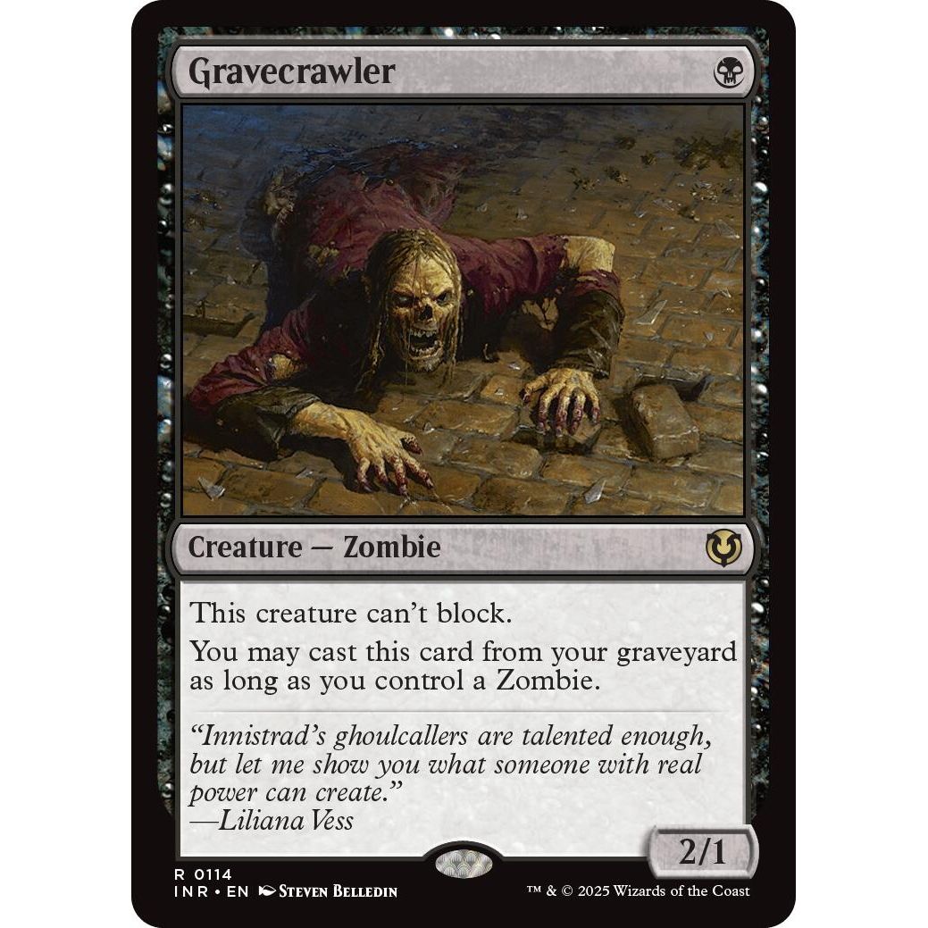 Image for Gravecrawler (114) (INR) - Magic: The Gathering