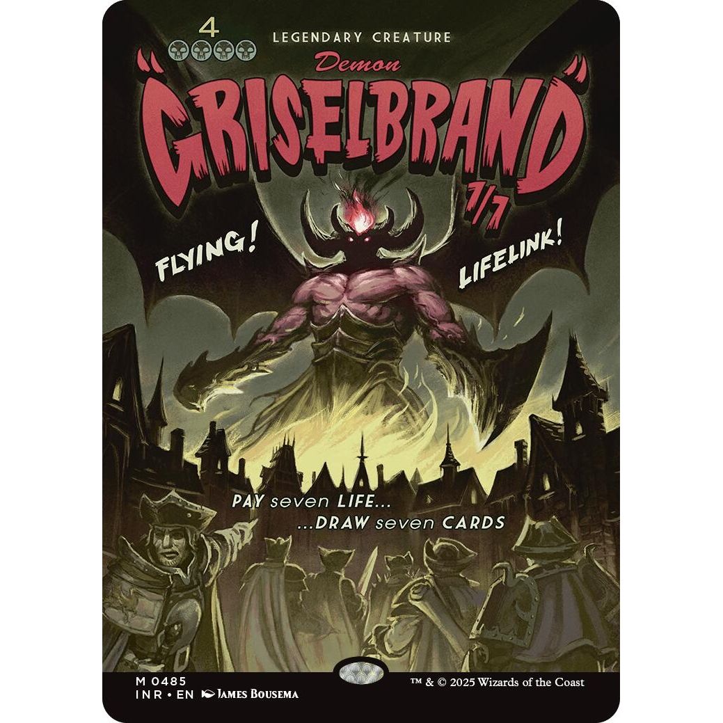Image for Griselbrand (Showcase) (485) (INR) - Magic: The Gathering