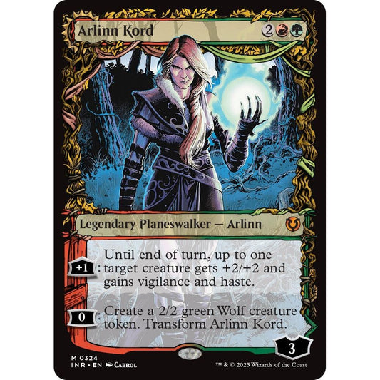 Image for Arlinn Kord (Showcase) (324) (INR) - Magic: The Gathering