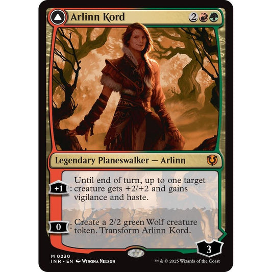 Image for Arlinn Kord (230) (INR) - Magic: The Gathering