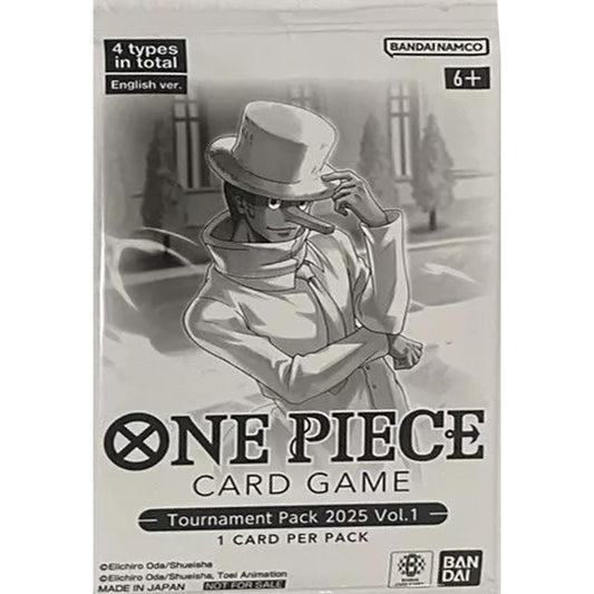Image for Tournament Pack 2025 Vol. 1 - One Piece Card Game