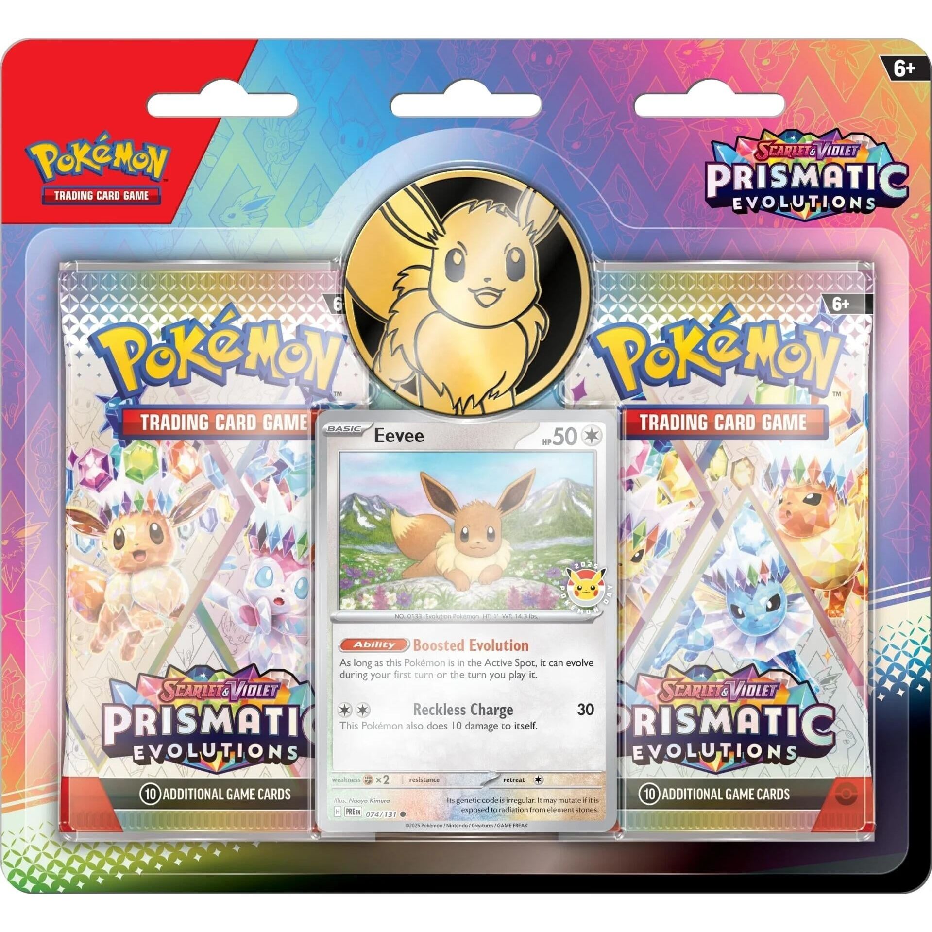 Image for Prismatic Evolutions 2-Pack Blister [Eevee] - Pokemon