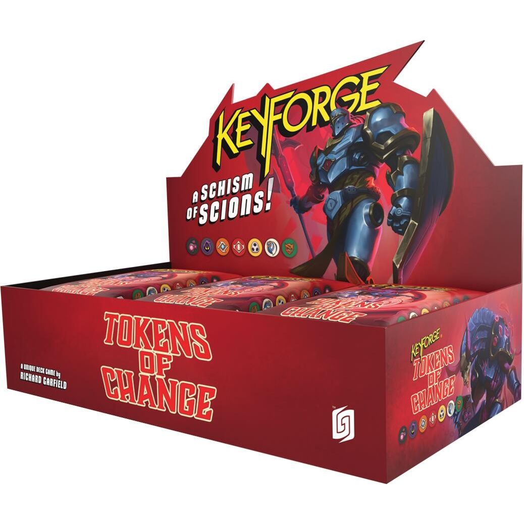Image for KeyForge: Tokens of Change - Deck Display - KeyForge