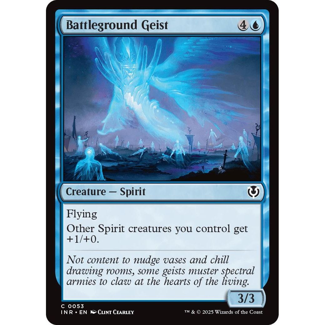 Image for Battleground Geist (53) (INR) - Magic: The Gathering