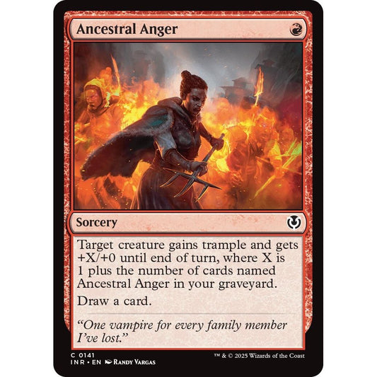 Image for Ancestral Anger (141) (INR) - Magic: The Gathering