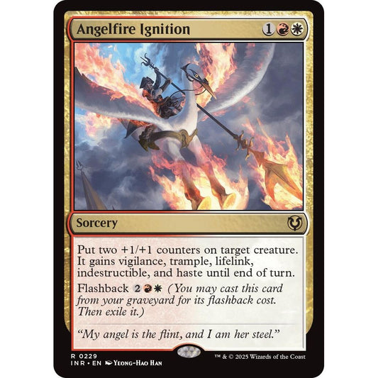 Image for Angelfire Ignition (229) (INR) - Magic: The Gathering