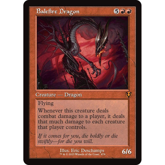 Image for Balefire Dragon (Retro Frame) (479) (INR) - Magic: The Gathering