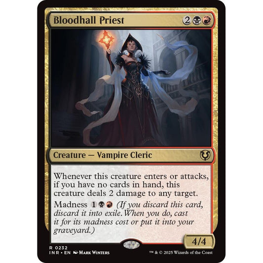 Image for Bloodhall Priest (232) (INR) - Magic: The Gathering