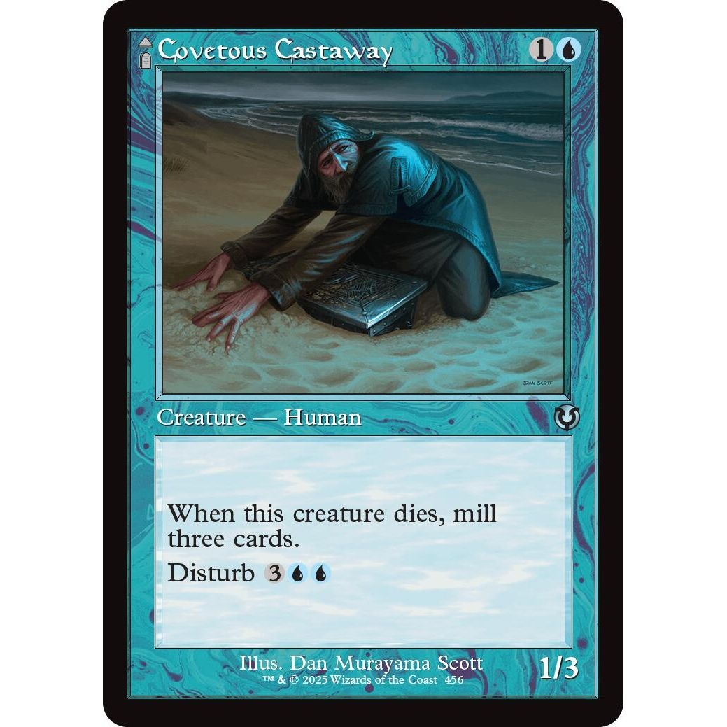 Image for Covetous Castaway (Retro Frame) (456) (INR) - Magic: The Gathering