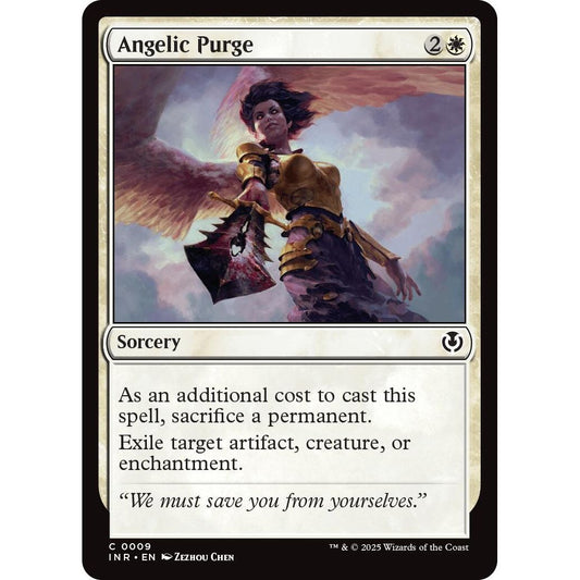 Image for Angelic Purge (9) (INR) - Magic: The Gathering