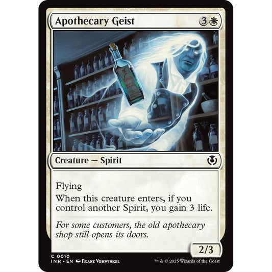 Image for Apothecary Geist (10) (INR) - Magic: The Gathering
