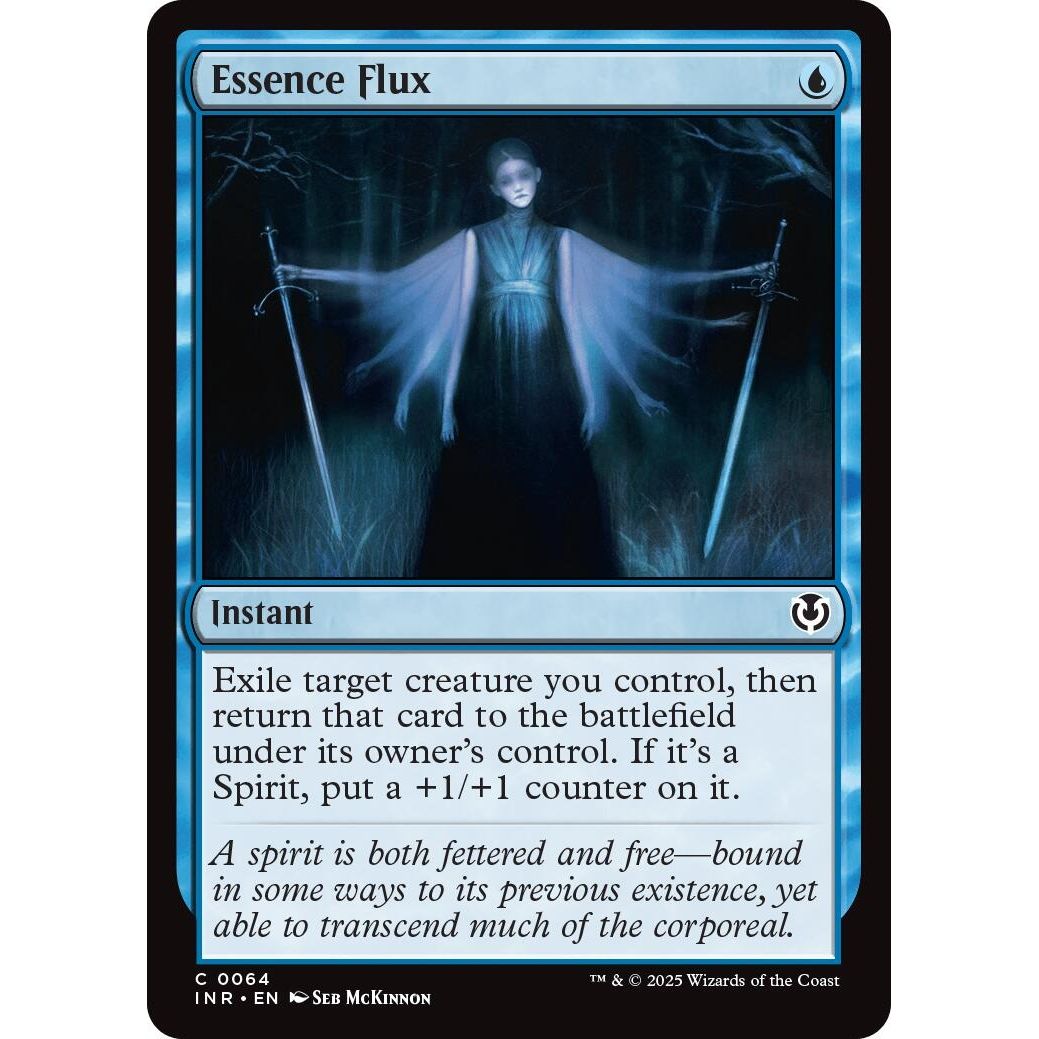 Image for Essence Flux (64) (INR) - Magic: The Gathering