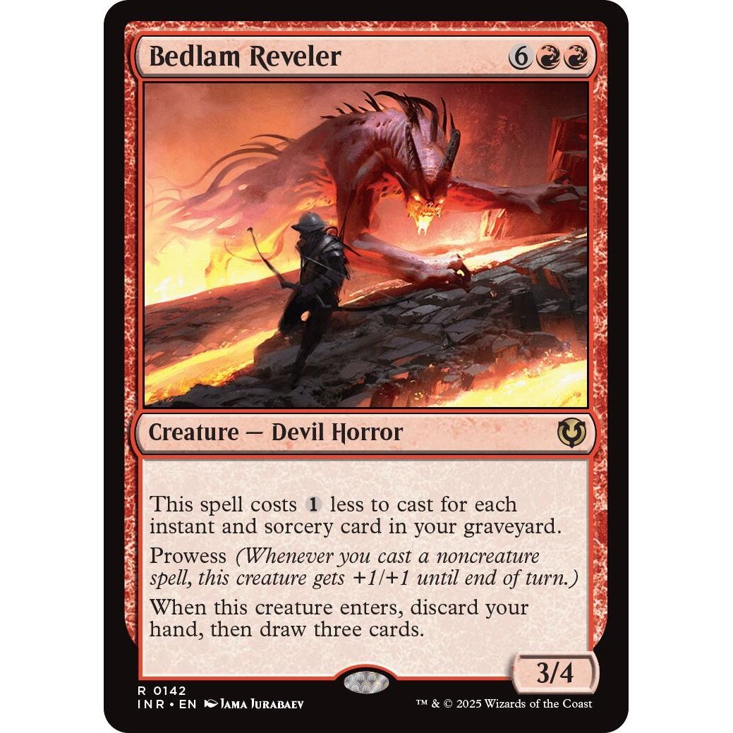 Image for Bedlam Reveler (142) (INR) - Magic: The Gathering