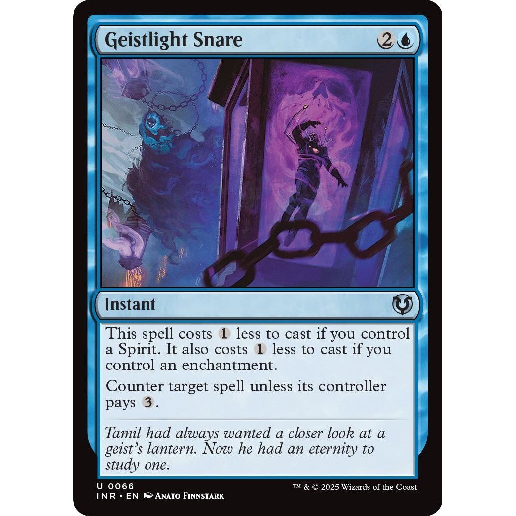 Image for Geistlight Snare (66) (INR) - Magic: The Gathering