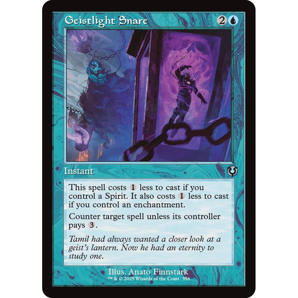 Image for Geistlight Snare (Retro Frame) (356) (INR) - Magic: The Gathering