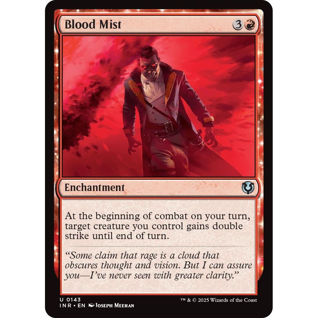 Image for Blood Mist (143) (INR) - Magic: The Gathering