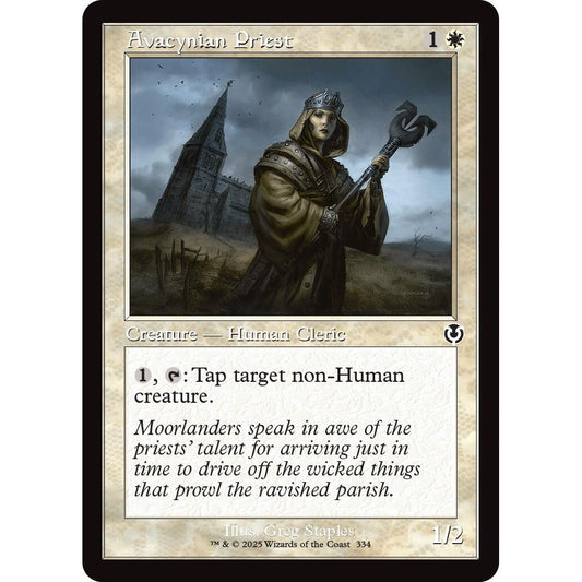 Image for Avacynian Priest (Retro Frame) (334) (INR) - Magic: The Gathering