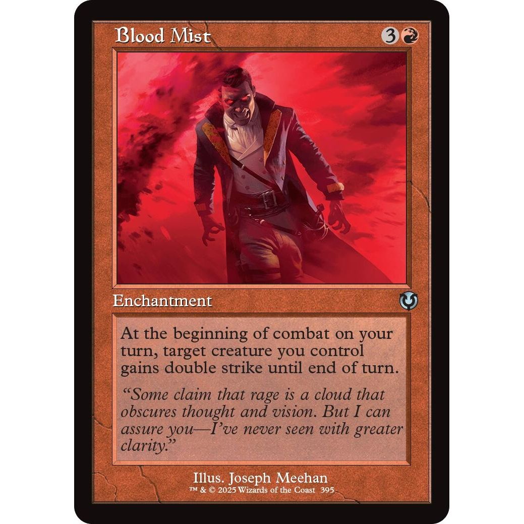 Image for Blood Mist (Retro Frame) (395) (INR) - Magic: The Gathering