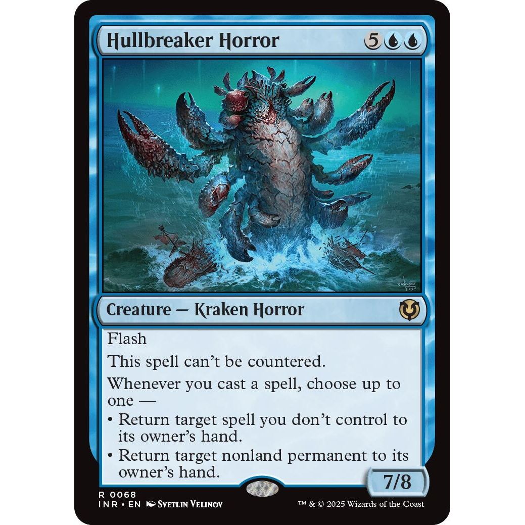 Image for Hullbreaker Horror (68) (INR) - Magic: The Gathering