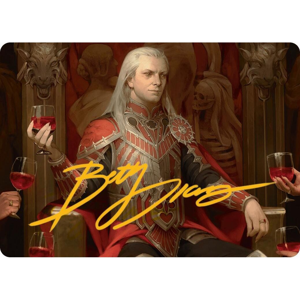 Image for Edgar Markov Art Card (Gold-Stamped Signature) (24) (AAINR) - Magic: The Gathering