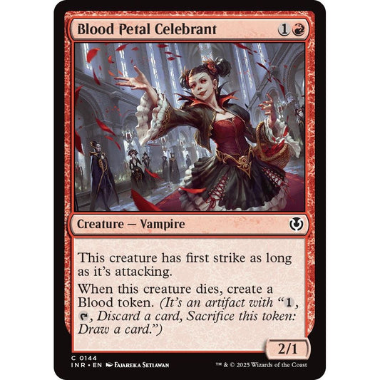 Image for Blood Petal Celebrant (144) (INR) - Magic: The Gathering