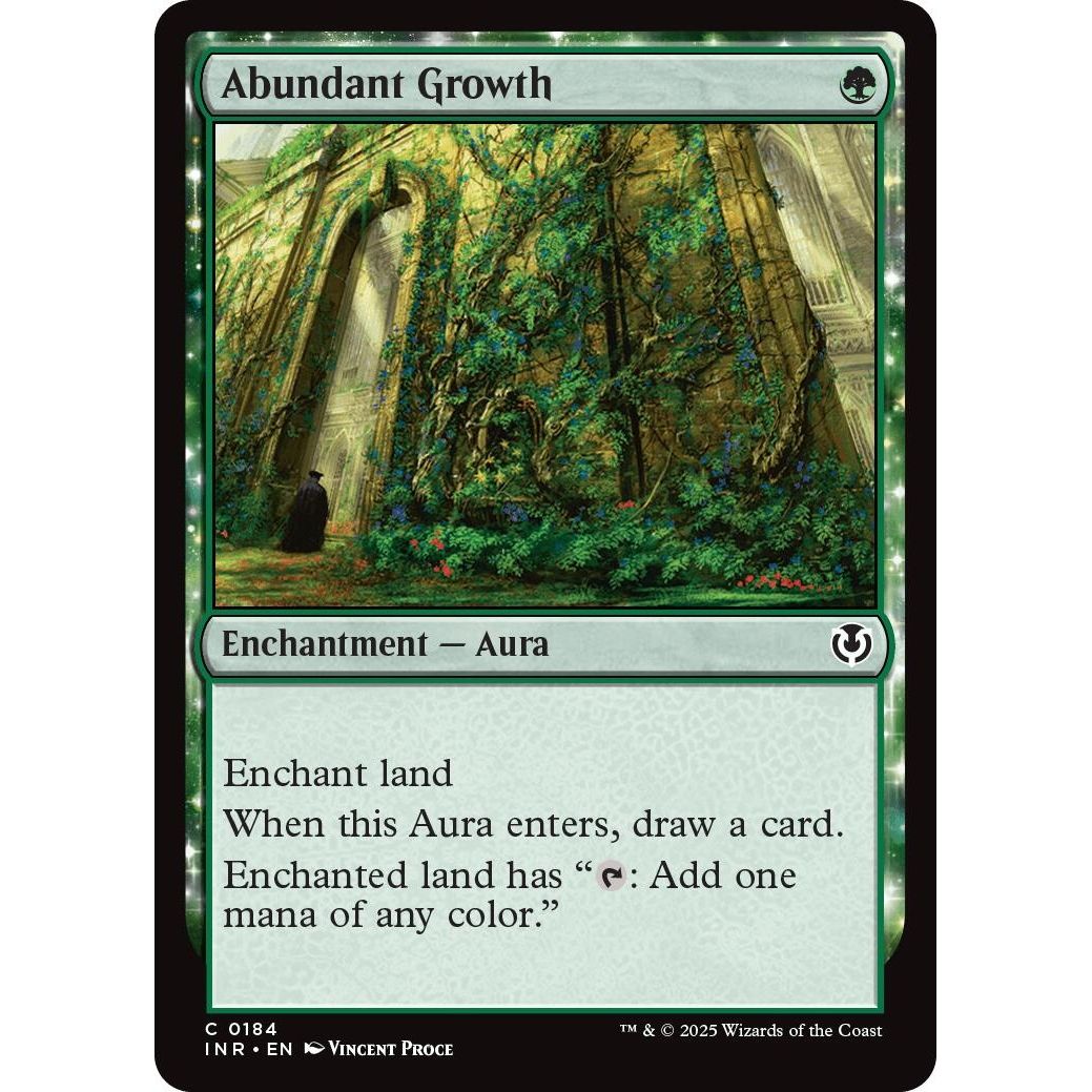 Image for Abundant Growth (184) (INR) - Magic: The Gathering