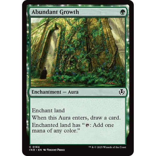 Image for Abundant Growth (184) (INR) - Magic: The Gathering