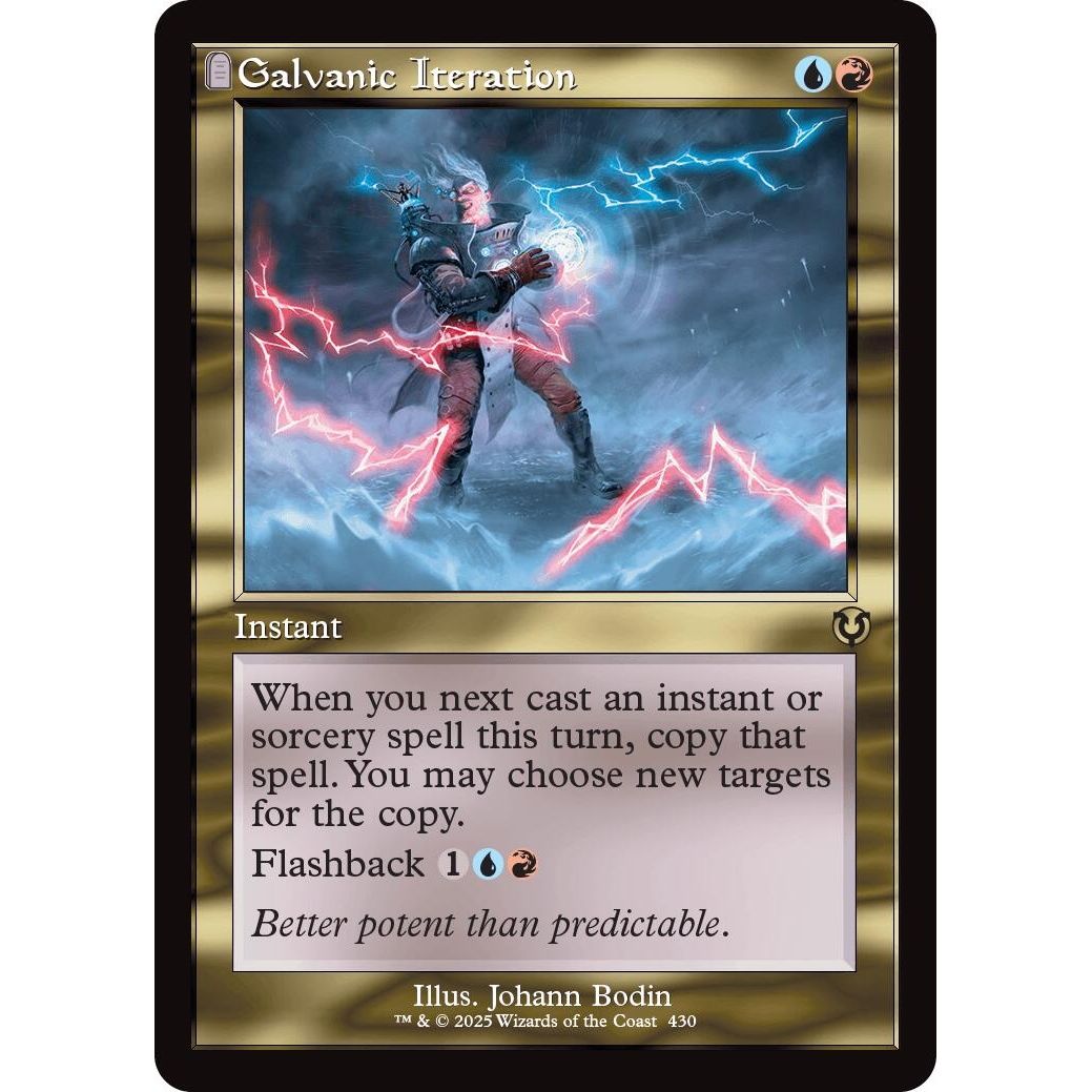 Image for Galvanic Iteration (Retro Frame) (430) (INR) - Magic: The Gathering