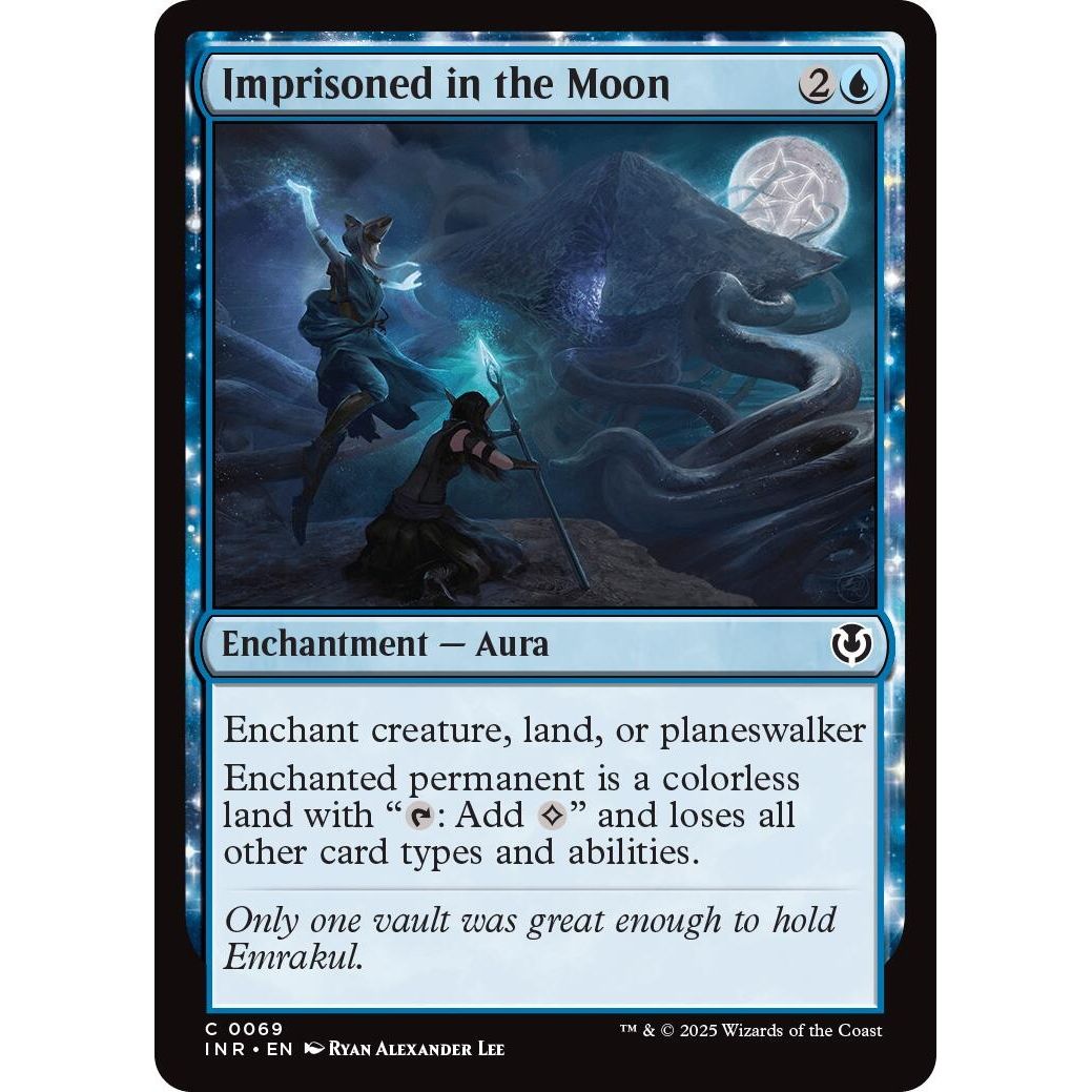 Image for Imprisoned in the Moon (69) (INR) - Magic: The Gathering