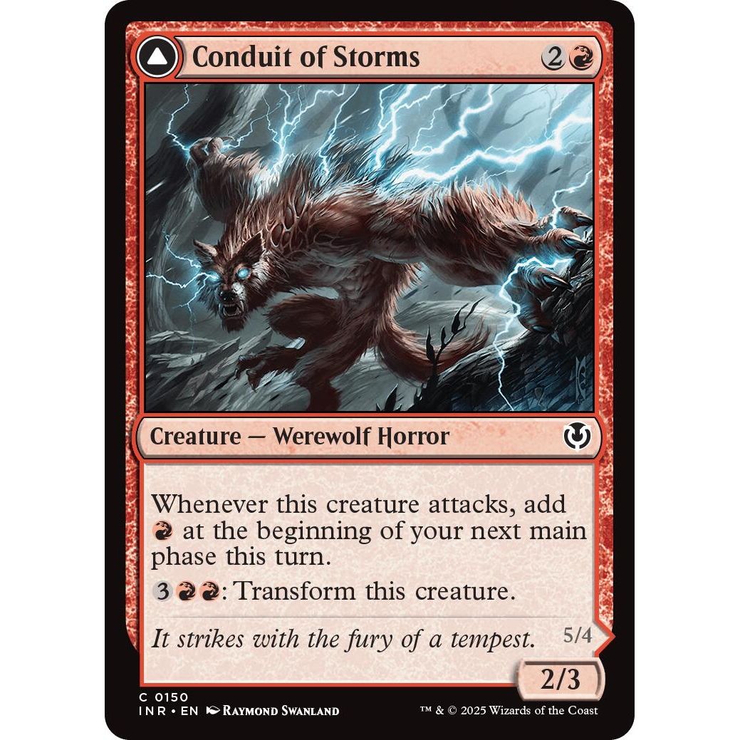Image for Conduit of Storms (150) (INR) - Magic: The Gathering