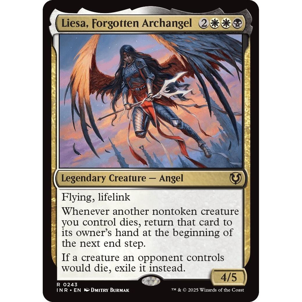 Image for Liesa, Forgotten Archangel (243) (INR) - Magic: The Gathering